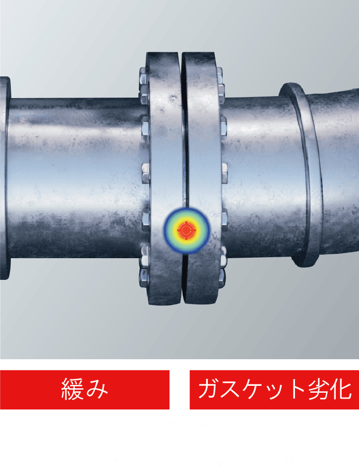 あらゆる箇所のリークを見つける