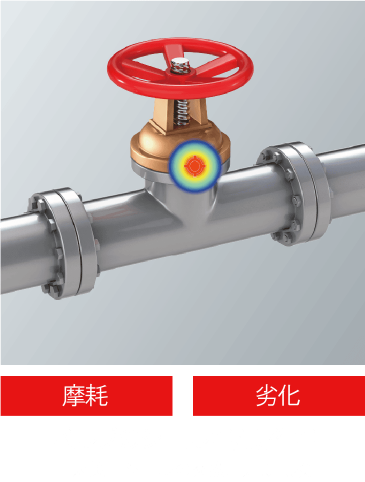 あらゆる箇所のリークを見つける