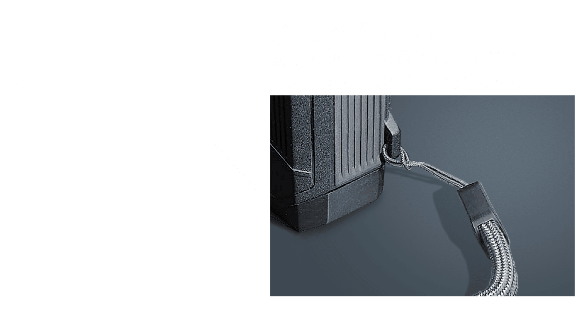 ストラップホール