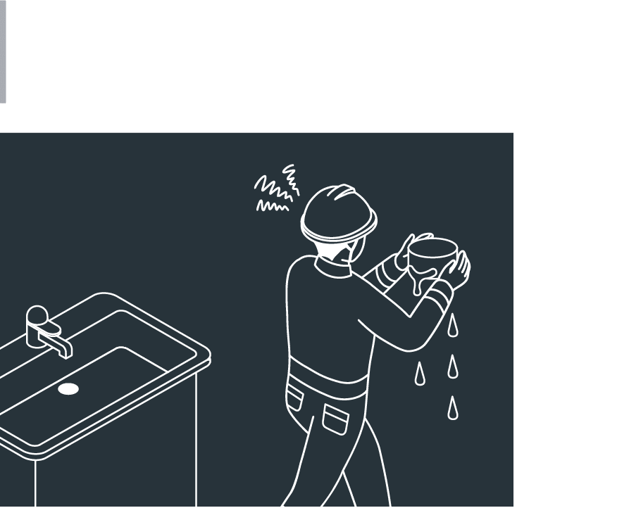 エアブローガンの所までわざわざ移動している