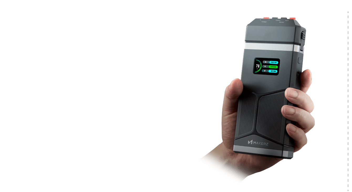 現場で使える バッテリータイプ