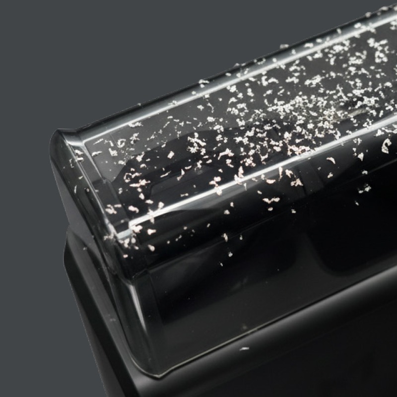 現場に置いても安心の防塵カバー