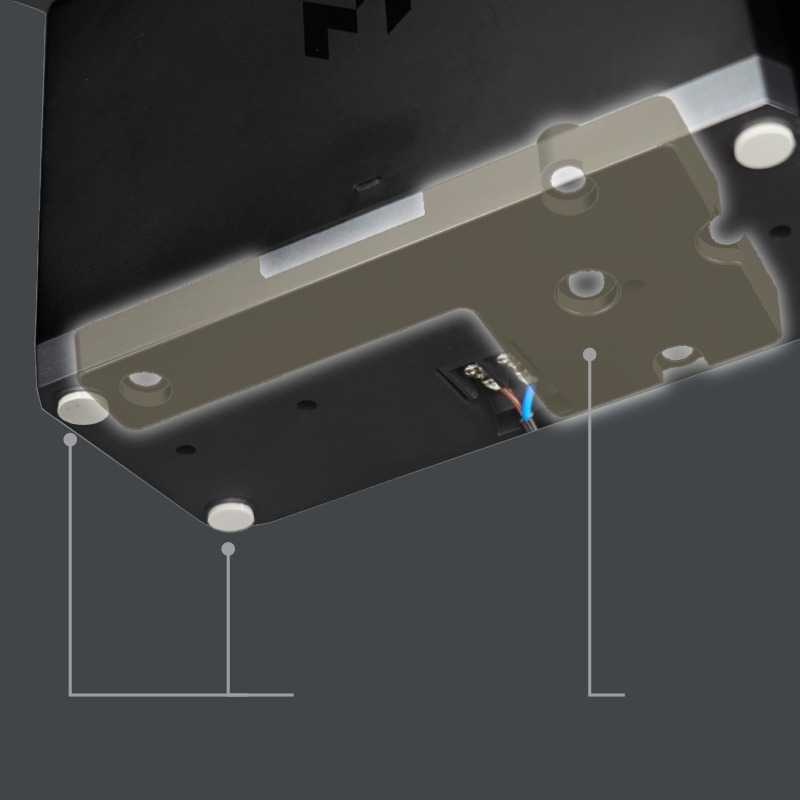 倒れない安定構造