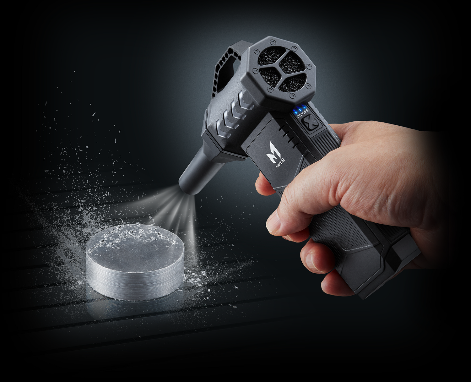 ハンディエアブローガン