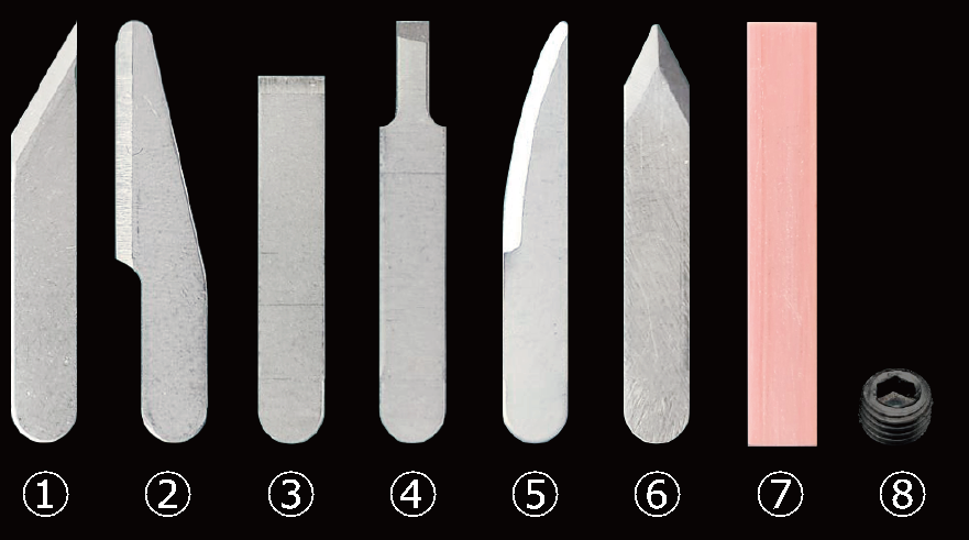 替え刃・砥石セット