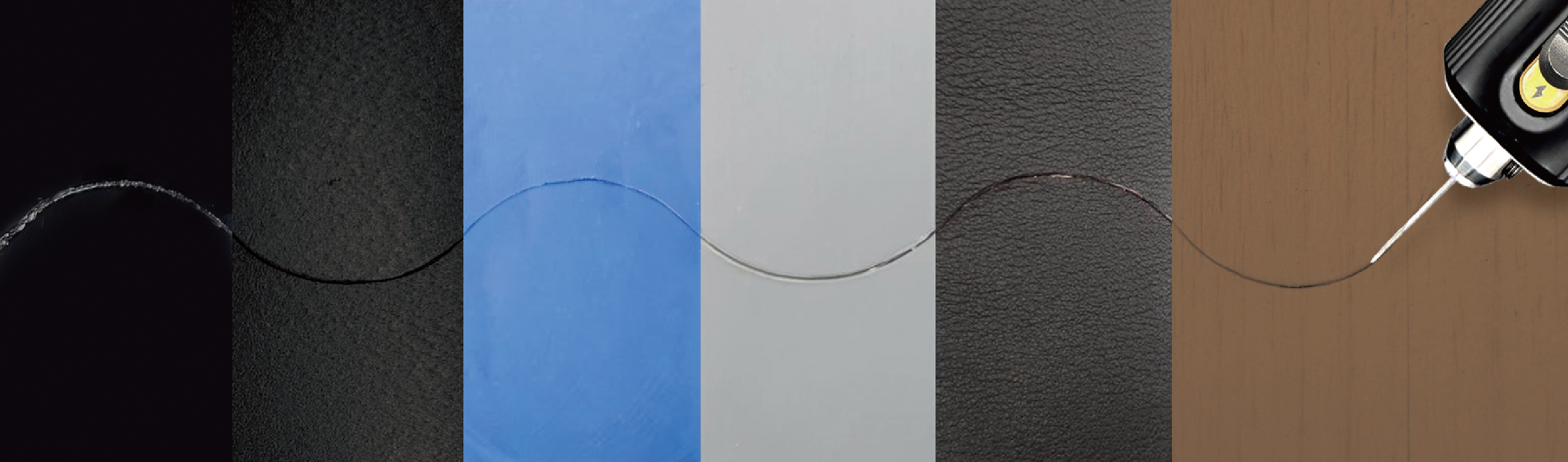 40kHzの超音波振動で圧倒的な切断力