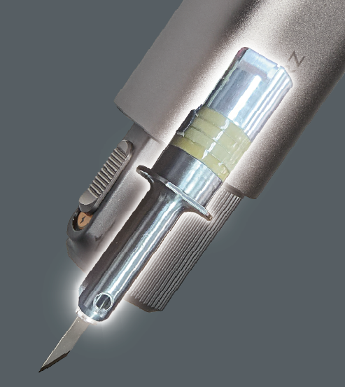 40kHzの超音波振動で圧倒的な切断力