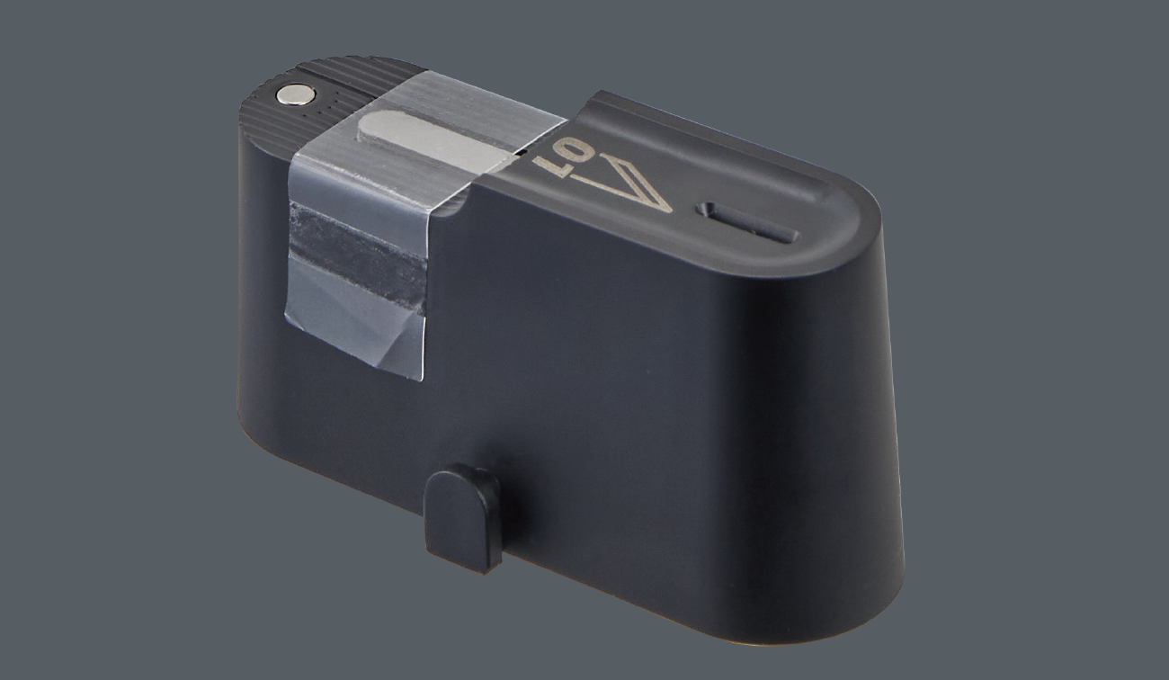 刃具の万が一の折れや劣化にも安全に対処可能