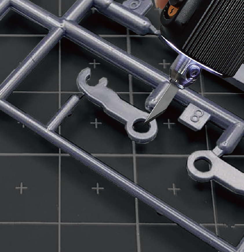 樹脂ゲート切断