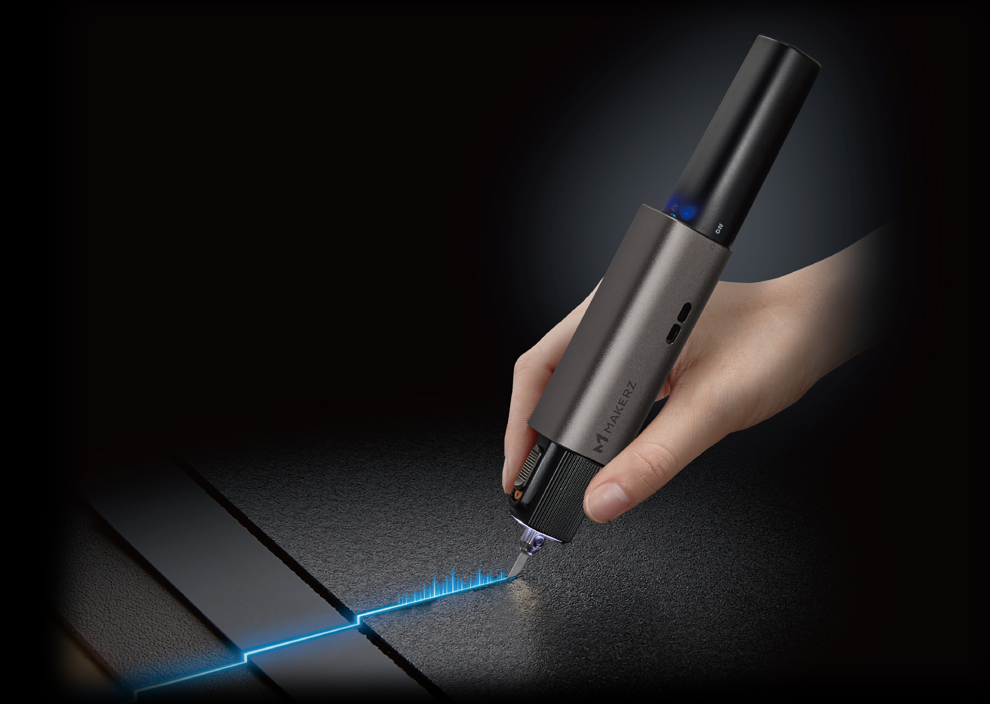 完全ワイヤレス超音波カッター